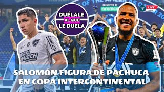 PACHUCA DE RONDÓN HUMILLÓ 30 A BOTAFOGO DE SAVARINO  MUNDIAL 2034 EN ARABIA SAUDITA [upl. by Lombard]