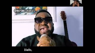 Diallo  Wyclef Jean Full Vocal Cover by Nkpume Charles [upl. by Idoj]