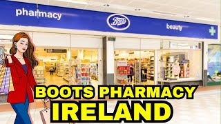 Boots Pharmacy Ireland [upl. by Ebberta]