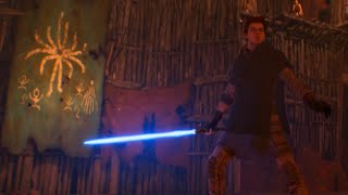 Nightbrother Village Exploration  Star Wars Jedi Fallen Order [upl. by Teador]