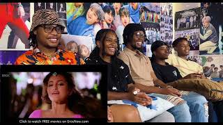 Africans React to Saree Ke Fall Sa  Gandi Baat  RRajkumar  Shahid Kapoor Sonakshi Sinha [upl. by Akisey]