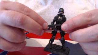 Chucks Reviews GI Joe Dollar Store Cobra Trooper [upl. by Wesa]