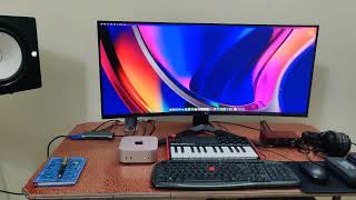 Mac mini M4 setup done for music production [upl. by Tiernan491]