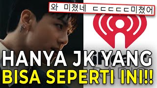 Tampil LIVE Vokal Tinggi JUNGKOOK Buat Netizen Korea Merinding [upl. by Roht292]