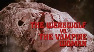 THE WEREWOLF VS THE VAMPIRE WOMAN  1971 Trailer [upl. by Jimmie]