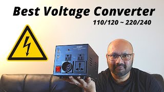 Instapark AC 110220V Step Up Down Transformer  Voltage Vs Pin Converter  Unboxing and Demo [upl. by Htbazile141]