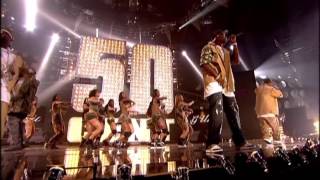 50 Cent Performs In Da Club Live BRIT Awards 2004 [upl. by Nnyl]