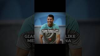 Gianni in Argentina Jerseyshorts football soccer ronaldo [upl. by Carboni]