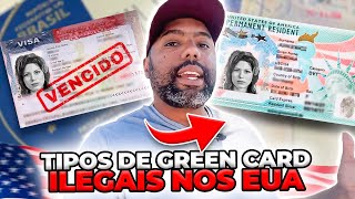 MANEIRAS DE CONSEGUIR O GREEN CARD PARA ILEGAIS NOS ESTADOS UNIDOS 2023 [upl. by Sadoc630]