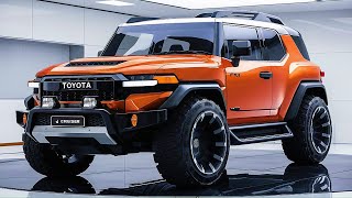 Revealed The 2025 Toyota FJ Cruiser—The Ultimate OffRoad Machine of the Year [upl. by Tiebold]