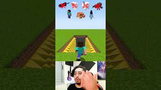 MOBS VS BURACO ESPINHOS minecraft [upl. by Alethia]