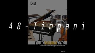 Pokémon Instruments 48Timpani  UVI  Plugsound Pro [upl. by Ecirtra360]