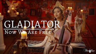 Now We Are Free Official Music Video  Tina Guo Gladiator Main Theme [upl. by Tirreg]