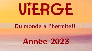 VIERGE 2023 ✨Du monde à l’hermite [upl. by Rame712]