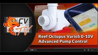 Reef Octopus VarioS 010V Advanced Pump Control [upl. by Ahsehyt225]