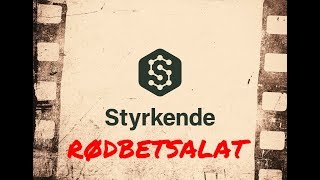 Styrkende Rødbetsalat [upl. by Ydnac]