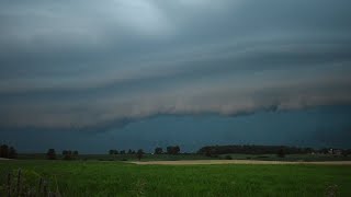 Tornadic Supercell and Beautiful Squall Line in Southern Wisconsin  June 22nd amp July 13th 2024 [upl. by Gwynne]