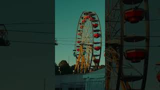 Moody Vibes At The NC State Fair cinematic [upl. by Ahsimrac973]