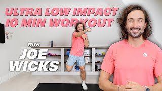 10 Minute Seniors Workout  Joe Wicks Workouts [upl. by Oeak764]