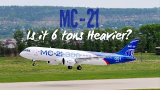 Russias MC21 Gaining Weight Losing Range [upl. by Ylrehc406]