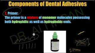 Enamel and Dentin Bonding  Operative 4 Lec 2 [upl. by Bael]