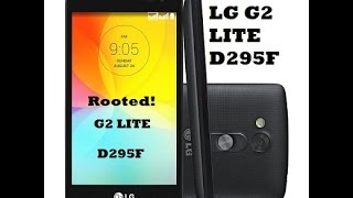 tutorial ROOT G2 lite D295f v10c 100 FUNCIONAL [upl. by Yekcaj209]