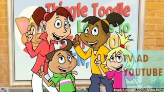 Thingle Toodle Stop Look Listen Think  TV Ad [upl. by Imehon865]