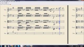 League of legends Theme Song violinsviolas quartet ver [upl. by Mclain14]