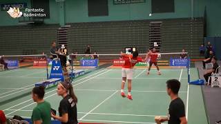 Kento MOMOTA 桃田 賢斗 footwork and skill [upl. by Siravrat]