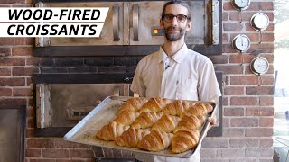 How a Popular Virginia Bakery Makes Hundreds Of Pastries a Day Using Wood Fire – Smoke Point [upl. by Sakovich992]