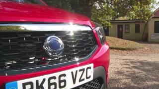 SsangYong Musso review [upl. by Llert75]