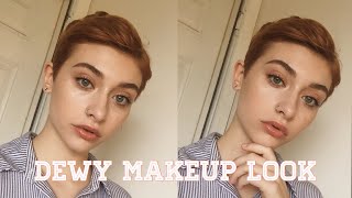 GRWM  Dewy Everyday Look [upl. by Weatherby]