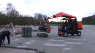 Optimas H88 Pflasterverlegemaschine  Paving machine [upl. by Michel]