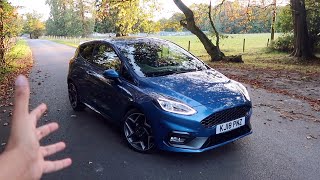 2019 Ford Fiesta ST MK8 REVIEW [upl. by Ryan]