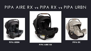 Comparing NUNA PIPA Models AIRE RX RX and URBN Detailed Review  Destinationbabykidscom [upl. by Astri]