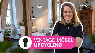 Selbstrenovierter Altbau – Nachhaltig wohnen mit UpcyclingMöbeln  ARD Room Tour [upl. by Munshi]