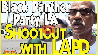 LA Black Panther member recalls shootout with LAPDs newly formed SWAT in 1969 on Central Avenue [upl. by Arondel]