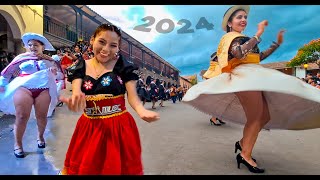 CARNAVAL AYACUCHANO 2024 🇵🇪 Carnaval del BICENTENARIO🎉 [upl. by Tiersten]