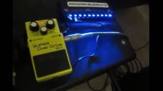 Fulltone OCD VS Boss SD1 [upl. by Christabelle]