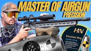 Master of Airgun Precision I HampN Precision Slug Review I Airgun Hunting with Precision Slugs [upl. by Willamina]