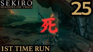 Sekiro Playthrough Part 25  Preparation Before Progress 1st Time Blind Run [upl. by Tobit]