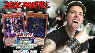 YuGiOh Deck Profile  DarklordDiabolos CDF Rouen 2018 [upl. by Antonetta120]