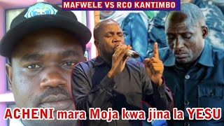 Kumekucha Mbarikiwa amvaa Mtekaji mkuu Mafwele na RCO wa Mbeya Kantimbo [upl. by Ahseiyk]