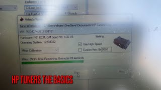 Hp Tuners the Basics Unlocking a Gen 3 Gmc Computer [upl. by Bohner304]