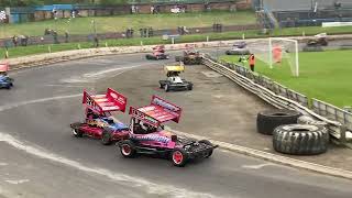 Brisca f2 heat 1  Cowdenbeath Racewall 4524 [upl. by Einama]