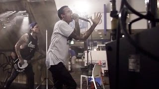 The Amity Affliction  Behind The Scenes of Pittsburgh [upl. by Lorens]