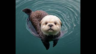 Chimera Dreams AMAZING FANTASY HYBRIDS Sea Otter Shih Tzu [upl. by Maloney]