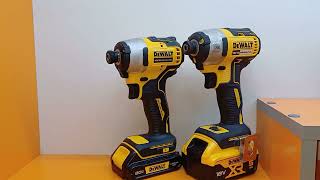 DeWalt DCF 809 против DCF 887 Какая модель круче Подробное сравнение [upl. by Tal616]