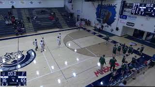 Fruitport vs Coopersville Freshman Boys Basketbal [upl. by Gnort]