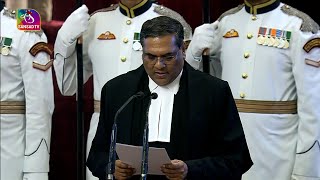 SwearinginCeremony of the 51st Chief Justice of India Sanjiv Khanna at Rashtrapati Bhavan [upl. by Azriel]